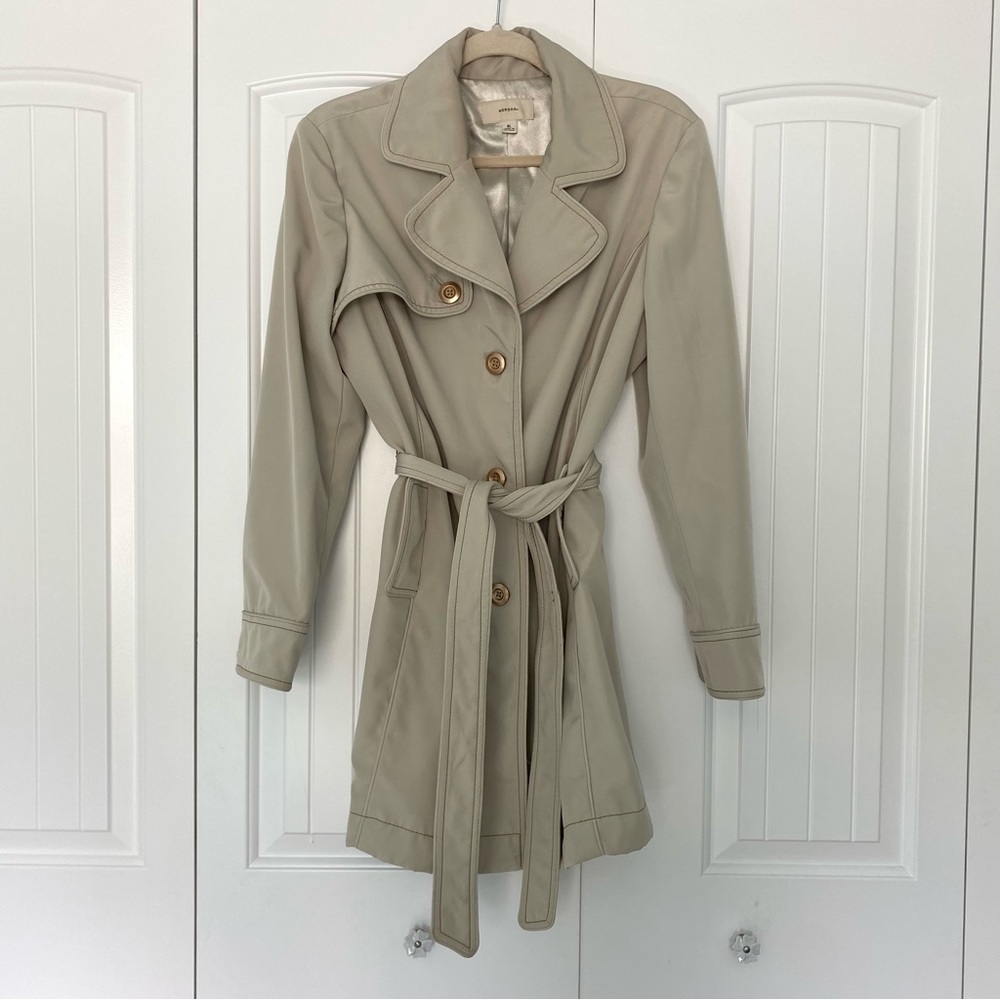 Classic Mid-length Raincoat by Merona